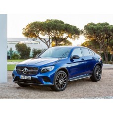 Mercedes GLC Coupe 1 поколение, C253 (06.2016 - н.в.) лекало переднее боковое стекло