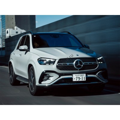 Mercedes-Benz GLE AMG 2023 полный кузов - лекало для кузова