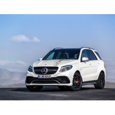 Mercedes-Benz GLE Coupe W166 (2015->) - лекало для ЕВА ковриков салона