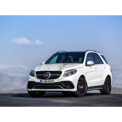 Mercedes-Benz GLE Coupe W166 (2015->) - лекало для ЕВА ковриков салона