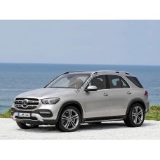 Mercedes GLE 2 поколение, W167 (09.2018 - н.в.) лекало переднее боковое стекло