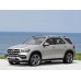 Mercedes-Benz GLE (2019) - лекало салона