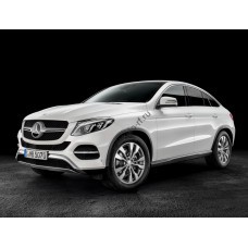 Mercedes GLE Coupe 1 поколение, C292 (12.2014 - 02.2018) лекало переднее боковое стекло