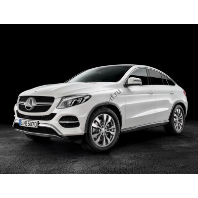 Mercedes-Benz GLE Coupe Body 2017 - лекало для кузова