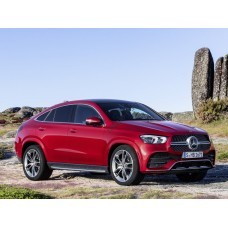 Mercedes GLE Coupe 2 поколение, C167 (08.2019 - н.в.) лекало переднее боковое стекло