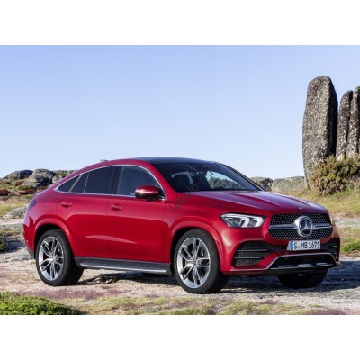 Mercedes GLE Coupe 2 поколение, C167 (08.2019 - 2021) - лекало на лобовое стекло