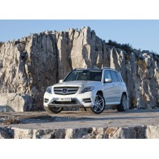 Mercedes-Benz GLK (X204-rest) 2013 - лекало фар