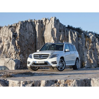 Mercedes Benz GLK (X204-rest) 2013 - лекало для кузова