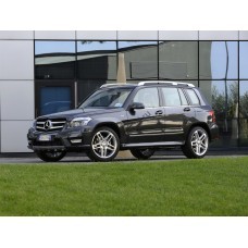 Mercedes GLK 1 поколение 2008-2015 лекало переднее боковое стекло