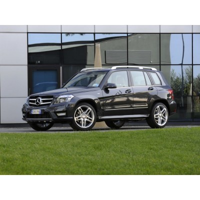 Mercedes Benz GLK Class (EU) 2008 - лекало для кузова