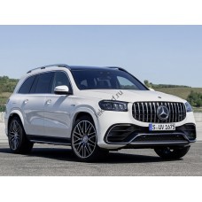 Mercedes-Benz GLS (2020) AMG 63 - лекало для кузова