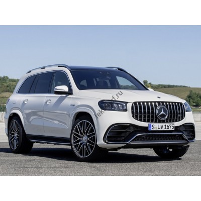 Mercedes-Benz GLS (2020) AMG 63 - лекало для кузова