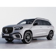 Mercedes-Benz GLS 2023 бампер - лекало для кузова