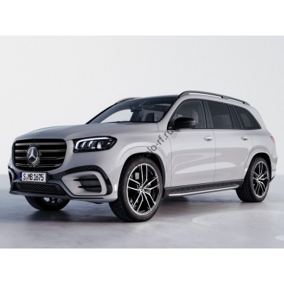 Mercedes-Benz GLS Base 2024 полный кузов - лекало для кузова