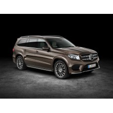 Mercedes-Benz GLS (2017) - лекало салона