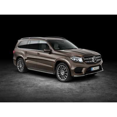 Mercedes GLS-Class 1 поколение X166 (11.2015 - 2019) - лекало на лобовое стекло