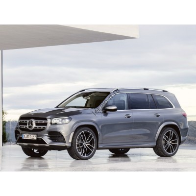 Mercedes-Benz GLS (2019) - лекало салона