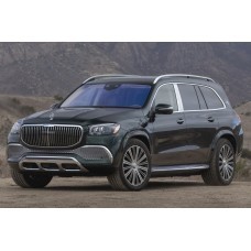 Mercedes-Benz GLS (2020) Maybach - лекало салона