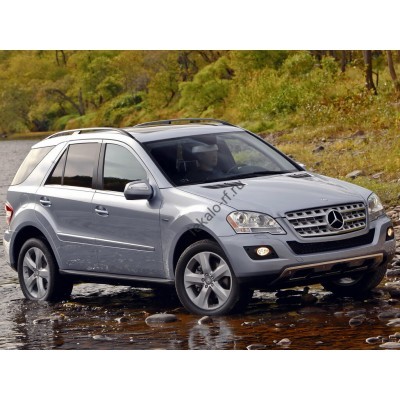 Mercedes Benz ML Class - 320-CDI, 350, 500_america 2010 - лекало для кузова