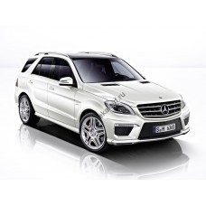 Mercedes Benz ML (W166) 2013 - лекало для кузова