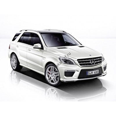 Mercedes M-Class 3 поколение, W166 (07.2011 - 10.2015) - лекало на задние стекла