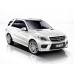 Mercedes-Benz ML W166 2011-> лекало для ковриков салона