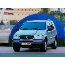 Mercedes M-Class 1 поколение, W163 (02.1997 - 2005) лекало переднее боковое стекло