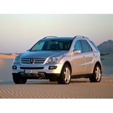 Mercedes-Benz ML W164 2005-2011 лекало для ковриков салона