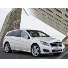 Mercedes-Benz W 251 R Class 2013 лекало для ковриков салона