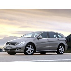 Mercedes R-Class минивэн, 1 поколение, W251, V251 (03.2005 - 2013) лекало переднее боковое стекло