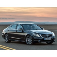 Mercedes S-Class 6 поколение, W222 (05.2013 - 2018) - лекало на задние стекла