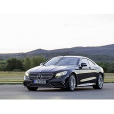 Mercedes S-Class купе, 6 поколение, C217 (03.2014 - нв) лекало переднее боковое стекло