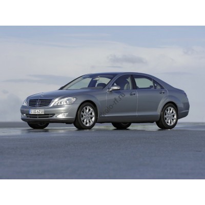 Mercedes-Benz S (W221)(EU) 2008 - лекало фар