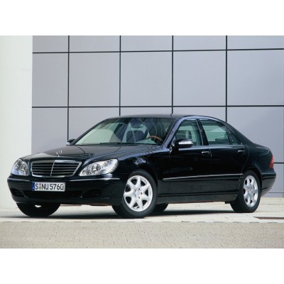 Mercedes Benz S Class - 500, 600_america 2003 - лекало для кузова