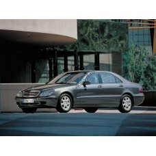 Mercedes S-Class W220 1998-2005 лекало переднее боковое стекло