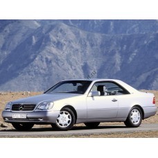 Mercedes S-Class купе, 3 поколение, C140 (01.1992 - 09.1996) лекало переднее боковое стекло