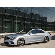 Mercedes S-Class 6 поколение, W222 (05.2013 - 2020) лекало переднее боковое стекло