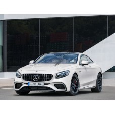 Mercedes Benz S Class Coupe 2019 - лекало для кузова