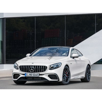 Mercedes Benz S Class Coupe 2019 - лекало для кузова