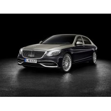 Mercedes-Benz S-Class Maybach (2018) - лекало экрана мультимедиа