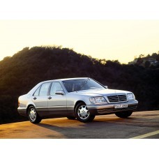 Mercedes S-Class W140 1991-1998 - лекало на задние стекла