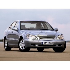 Mercedes S-Class W220 1998-2005 - лекало на задние стекла