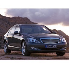 Mercedes-Benz S W221 (2005-2013) - лекало для ЕВА ковриков салона