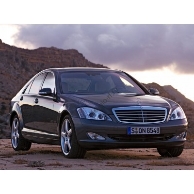 Mercedes S-Class W221 2005-2013 - лекало на задние стекла