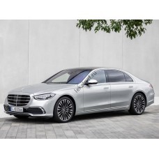 Mercedes-Benz S-class (2021) - лекало салона