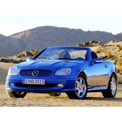 Mercedes-Benz SLK R170 (1996-2004) - лекало для ЕВА ковриков салона