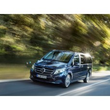 Mercedes-Benz V-Class (2018) - лекало салона