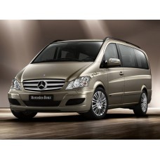 Mercedes-Benz Viano 2013 - лекало экрана мультимедиа