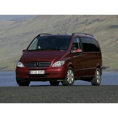 Mercedes-Benz Viano 2 поколение, W639 (04.2003 - 2014) - лекало на задние стекла