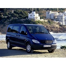 Mercedes Vito 2 поколение, W639 (08.2003 - 2014) лекало переднее боковое стекло